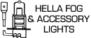 Hella Fog Light & Accessory Lights